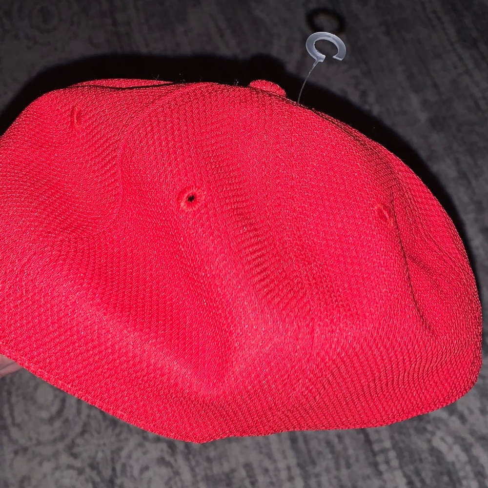 🆕- Cooperstown All Star Village Red Baseball Cap - Picture 7 of 11
